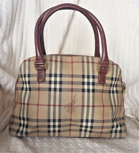 sac burberry occasion|authentic burberry bag.